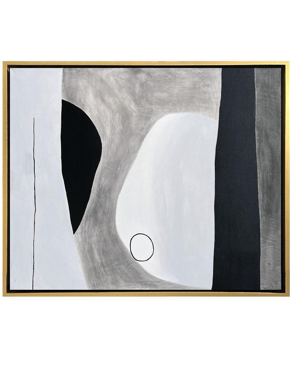 Pintura de 4 Vistas Hecha A Mano técnica acrílico 3