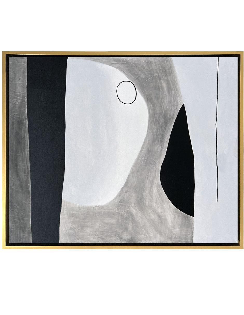 Pintura de 4 Vistas Hecha A Mano técnica acrílico 4
