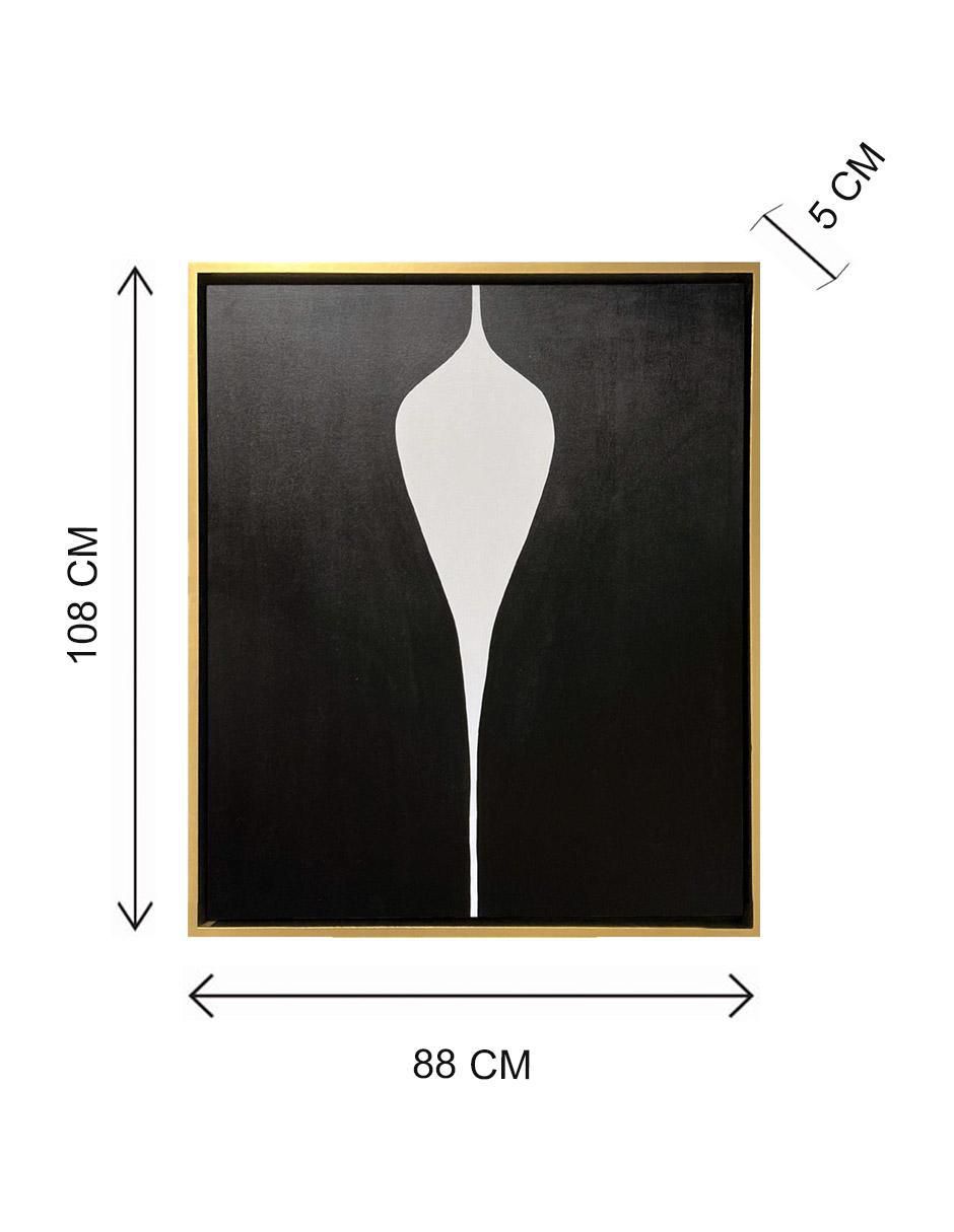Pintura de 4 Vistas Hecha A Mano técnica acrílico 9