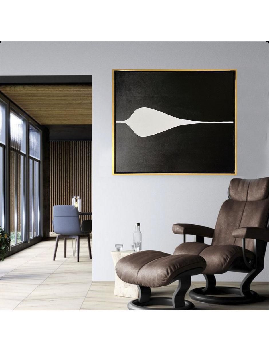 Pintura de 4 Vistas Hecha A Mano técnica acrílico 7