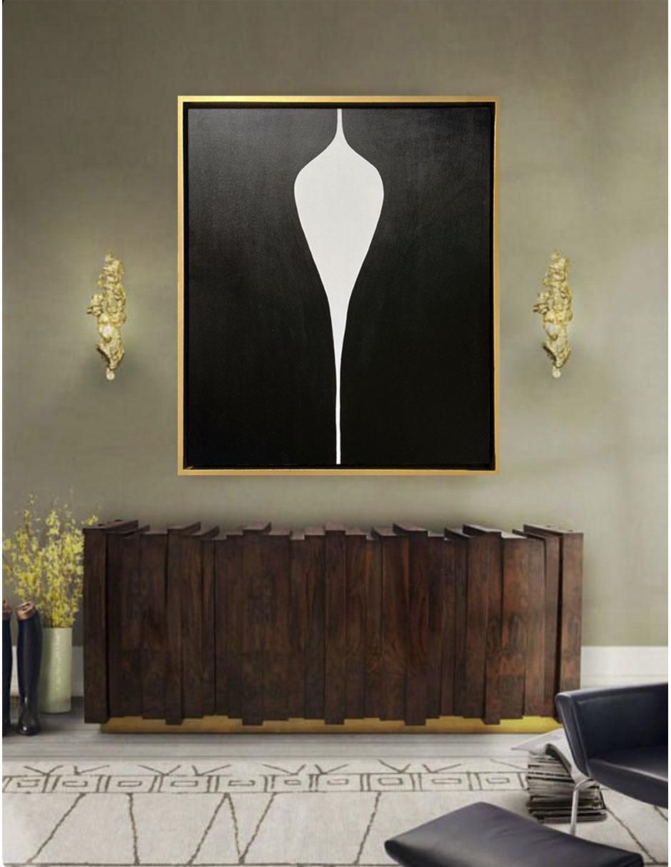 Pintura de 4 Vistas Hecha A Mano técnica acrílico 8