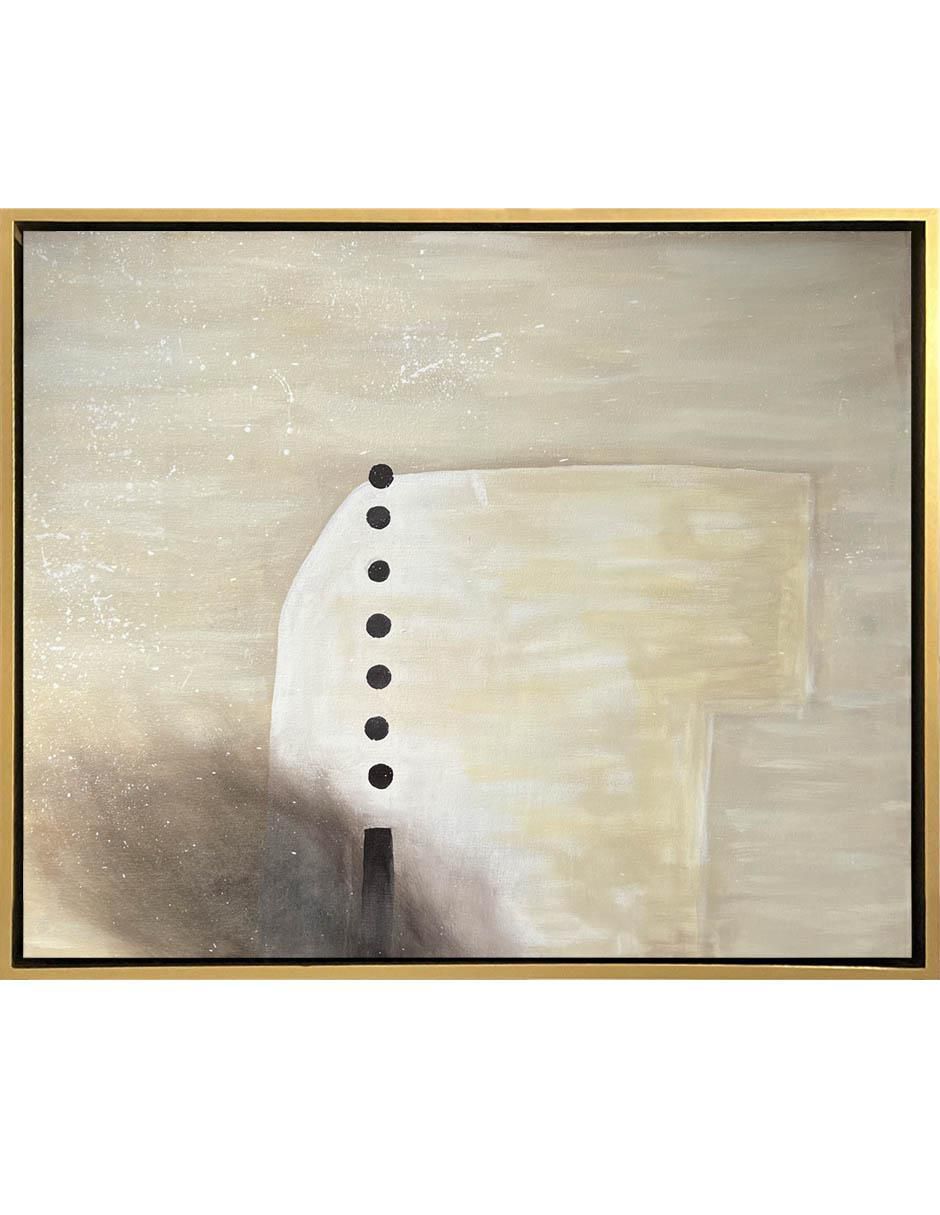 Pintura de 4 Vistas Hecha A Mano Abstracta técnica acrílico Abstracta 2
