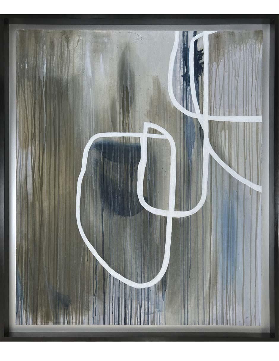 Pintura de 4 Vistas Hecha A Mano Abstracta técnica acrílico Pintura de 4 Vistas Hecha A Mano Abstracta técnica acrílico