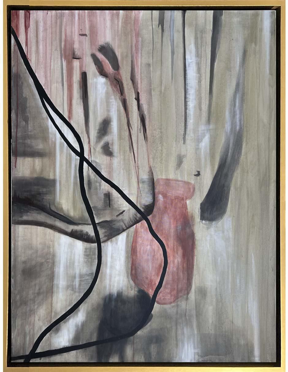 Pintura técnica mixta Lune Art Gallery