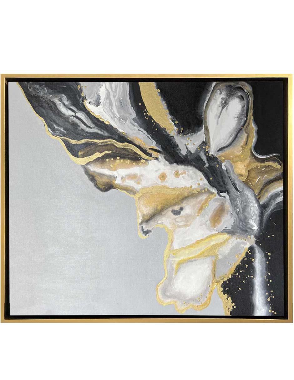 Pintura Coral técnica mixta Lune Art Gallery