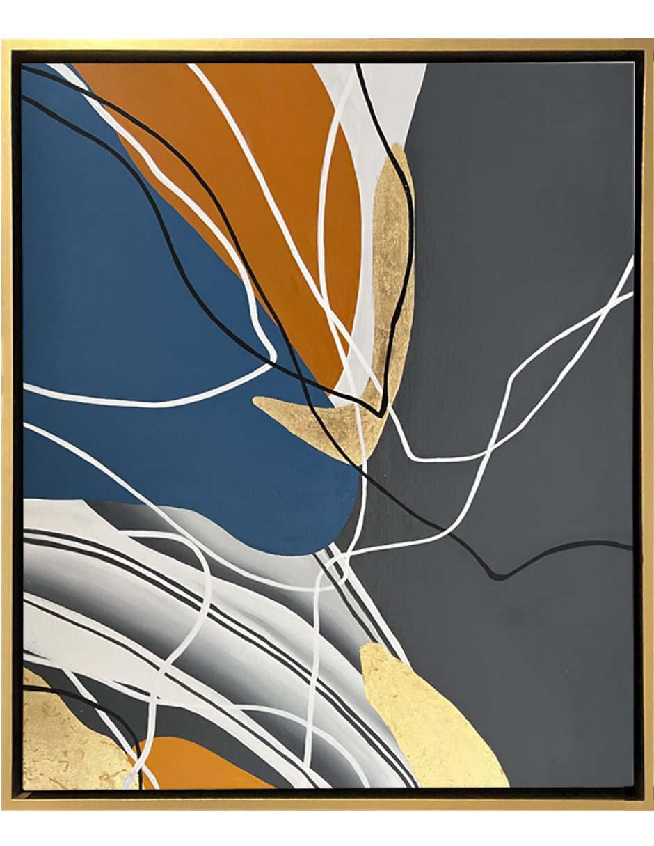 Pintura Magic II técnica mixta Lune Art Gallery Abstractos