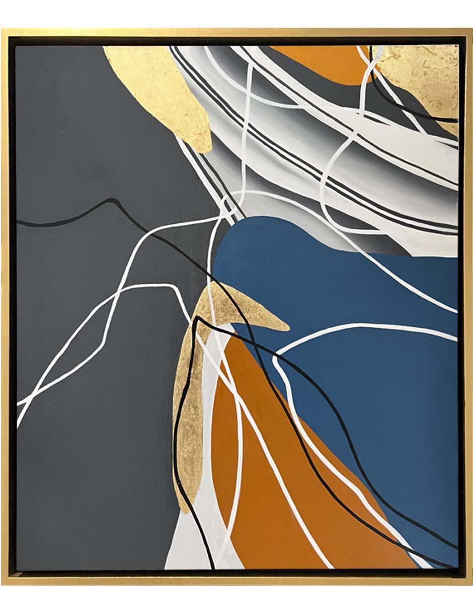 Pintura Magic II técnica mixta Lune Art Gallery Abstractos