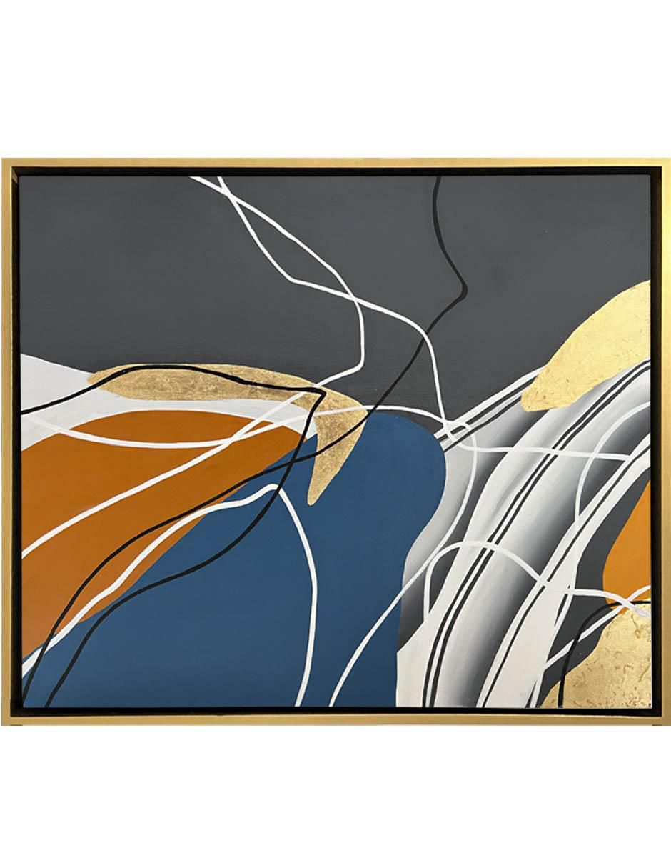 Pintura Magic II técnica mixta Lune Art Gallery Abstractos