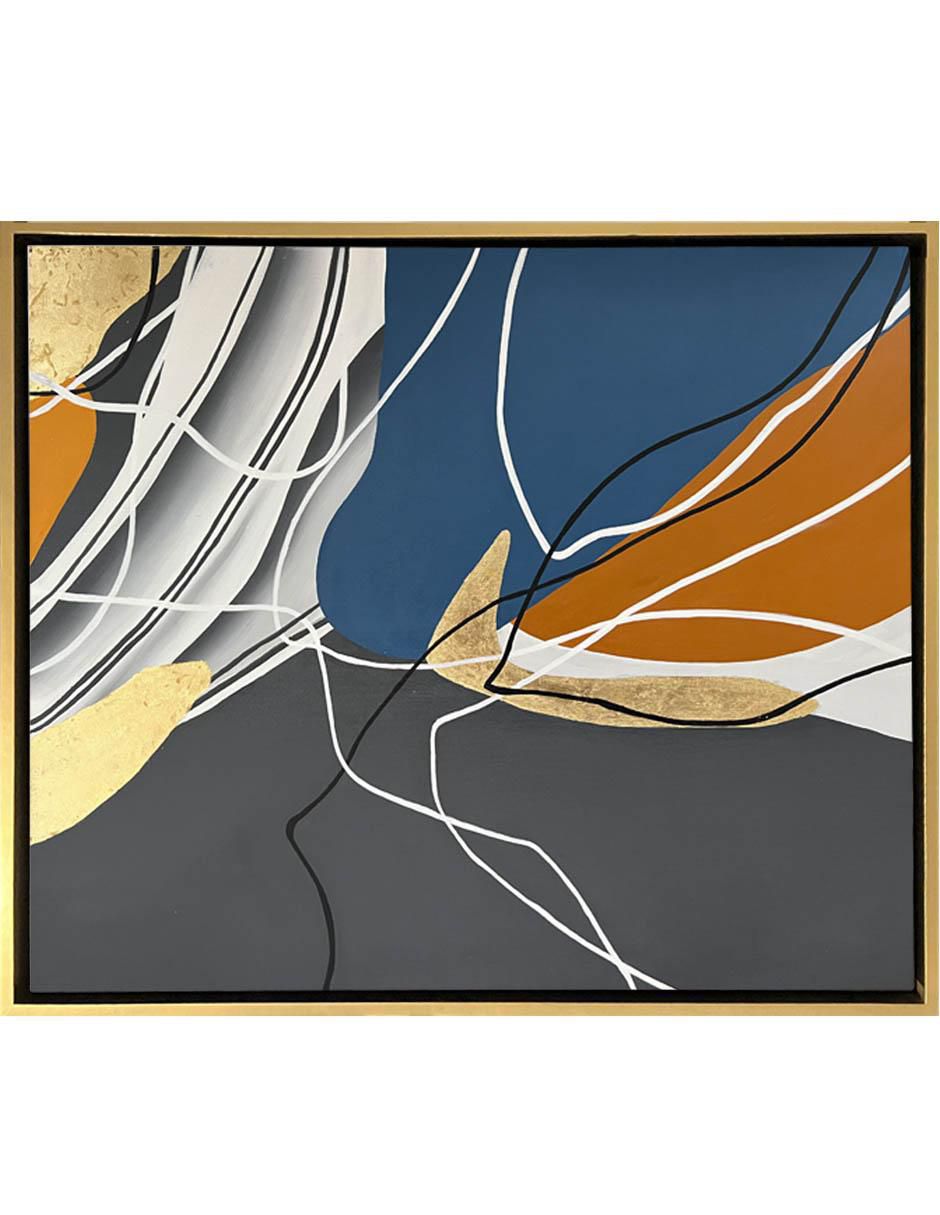Pintura Magic II técnica mixta Lune Art Gallery Abstractos