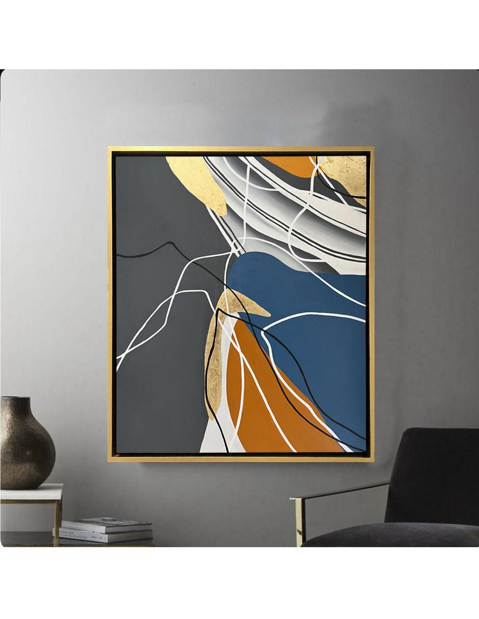 Pintura Magic II técnica mixta Lune Art Gallery Abstractos