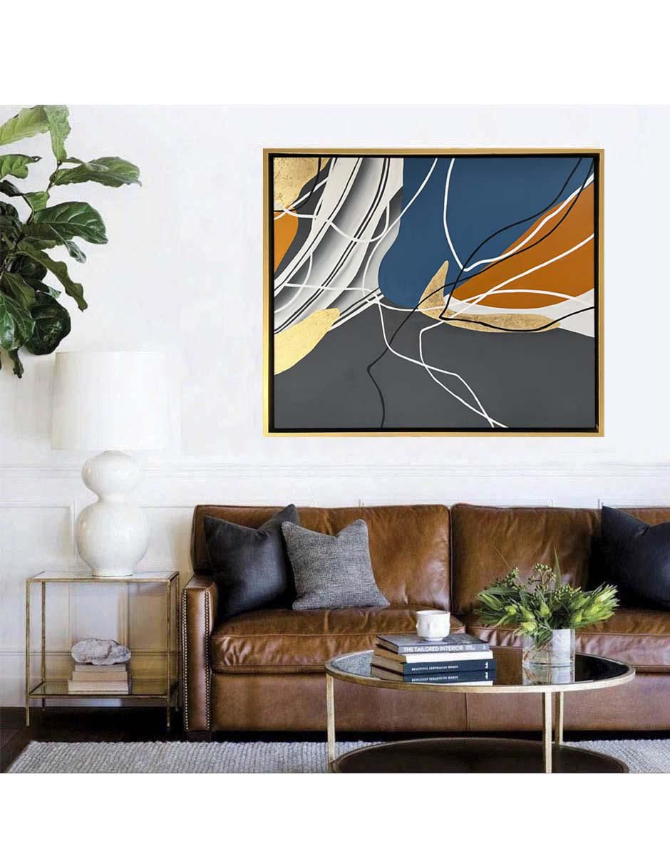Pintura Magic II técnica mixta Lune Art Gallery Abstractos