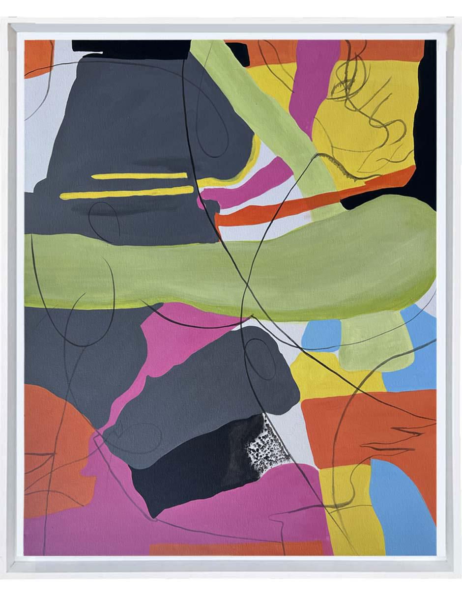 Pintura técnica acrílico Lune Art Gallery