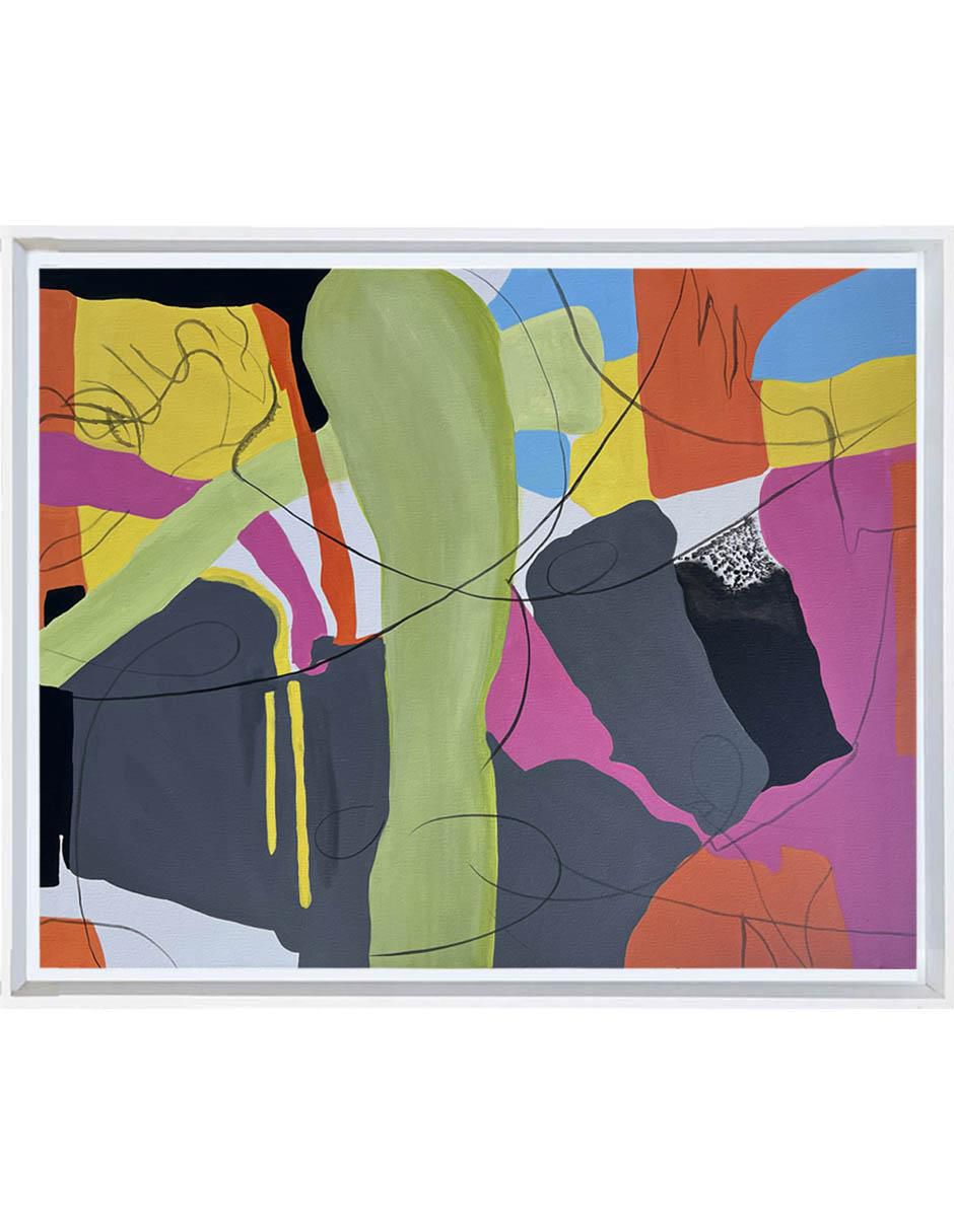 Pintura técnica acrílico Lune Art Gallery