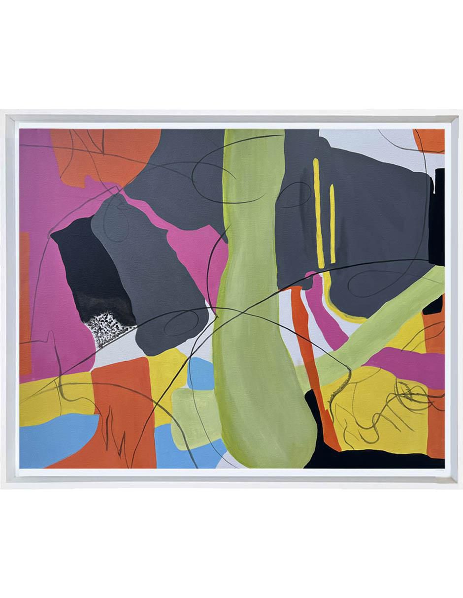 Pintura técnica acrílico Lune Art Gallery