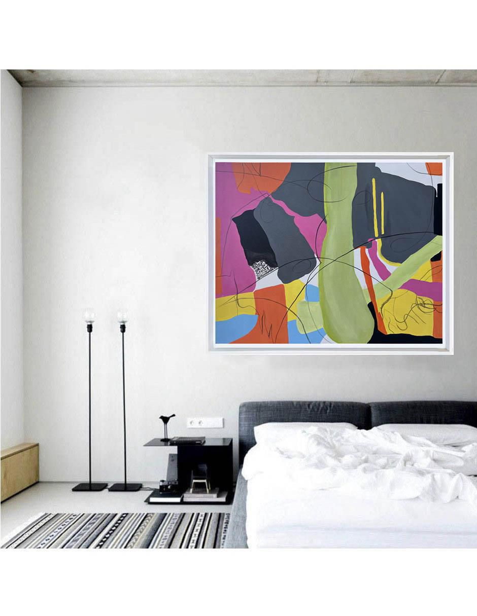 Pintura técnica acrílico Lune Art Gallery