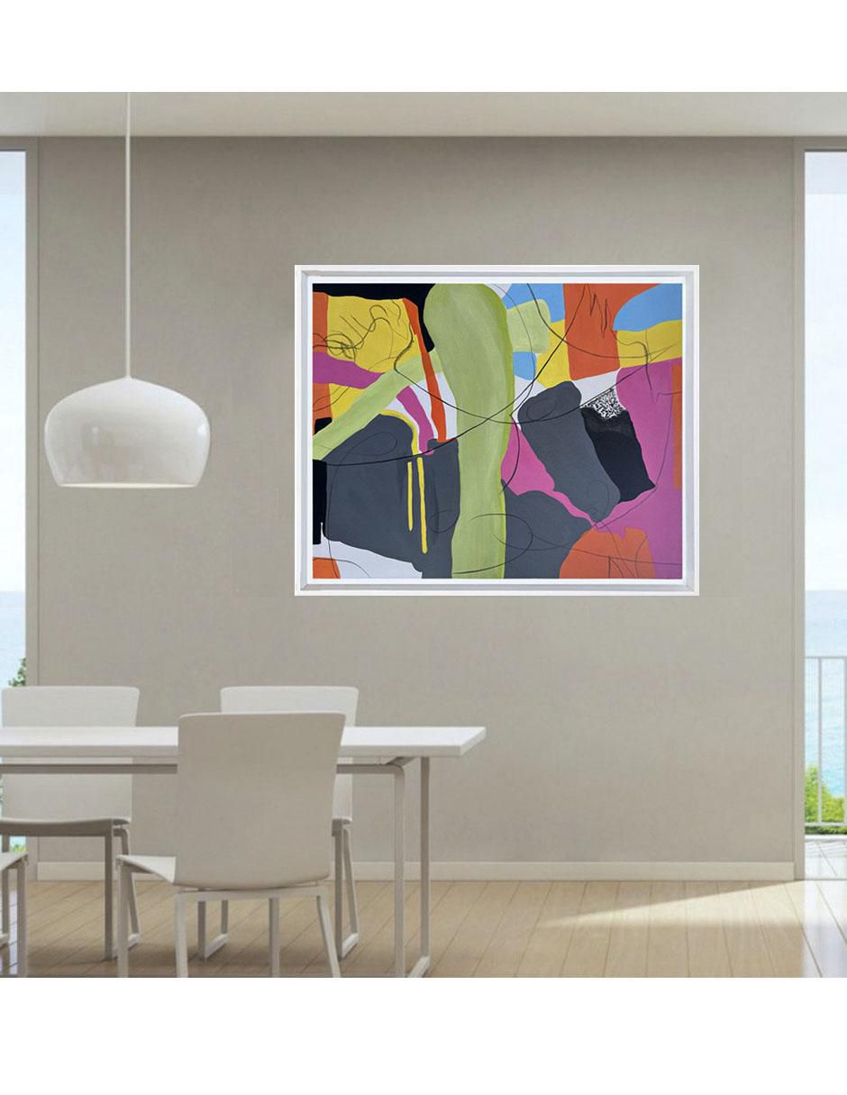 Pintura técnica acrílico Lune Art Gallery