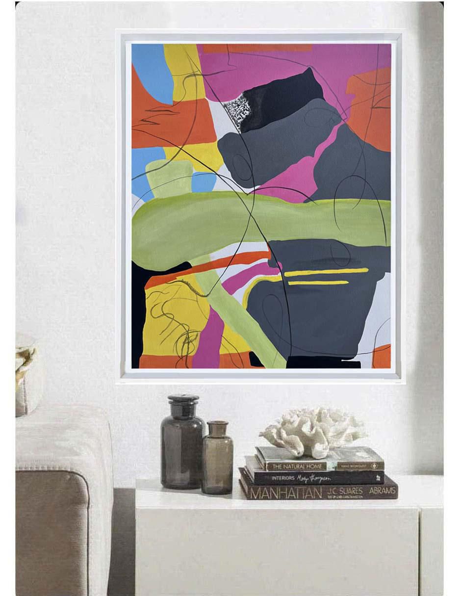 Pintura técnica acrílico Lune Art Gallery