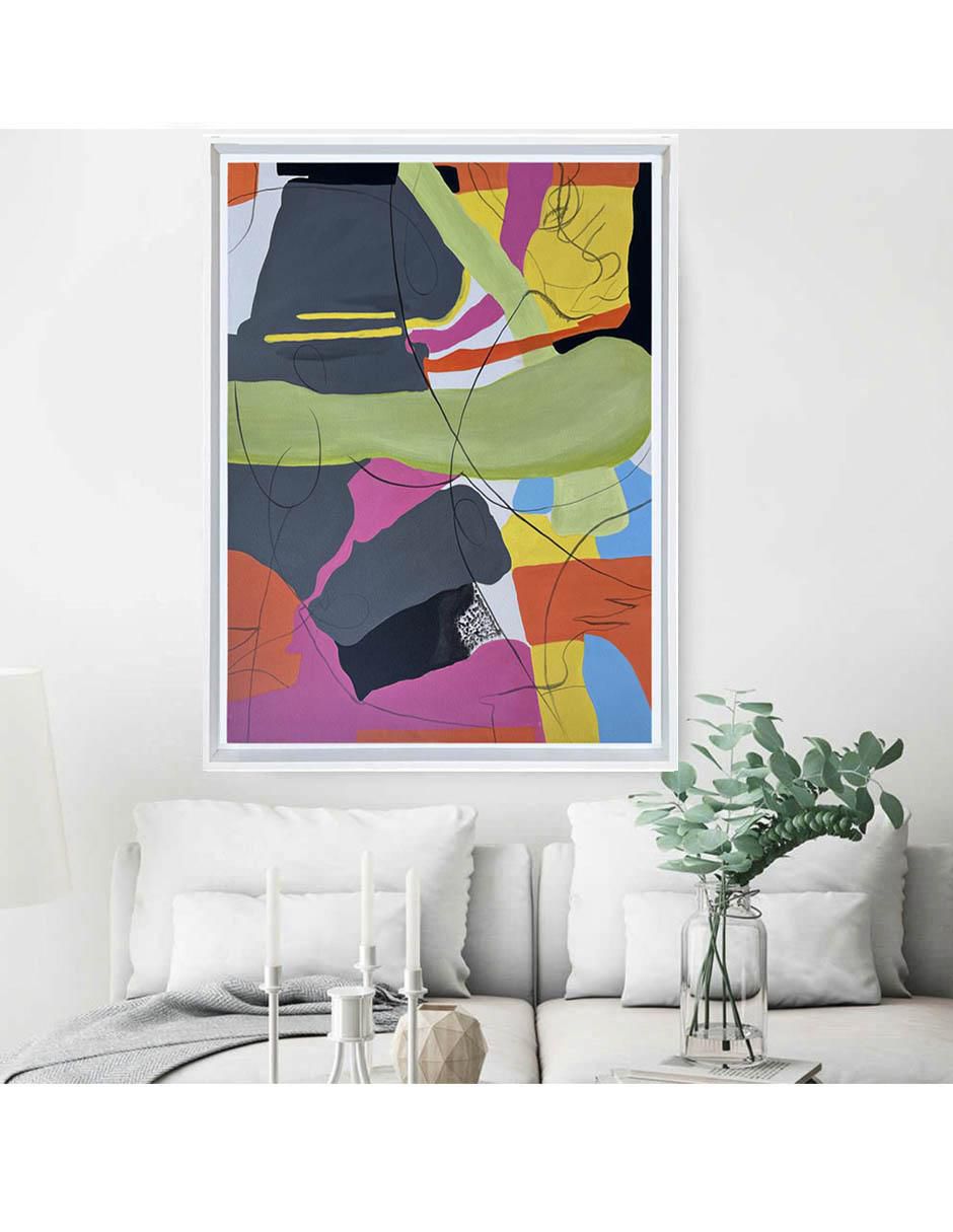 Pintura técnica acrílico Lune Art Gallery