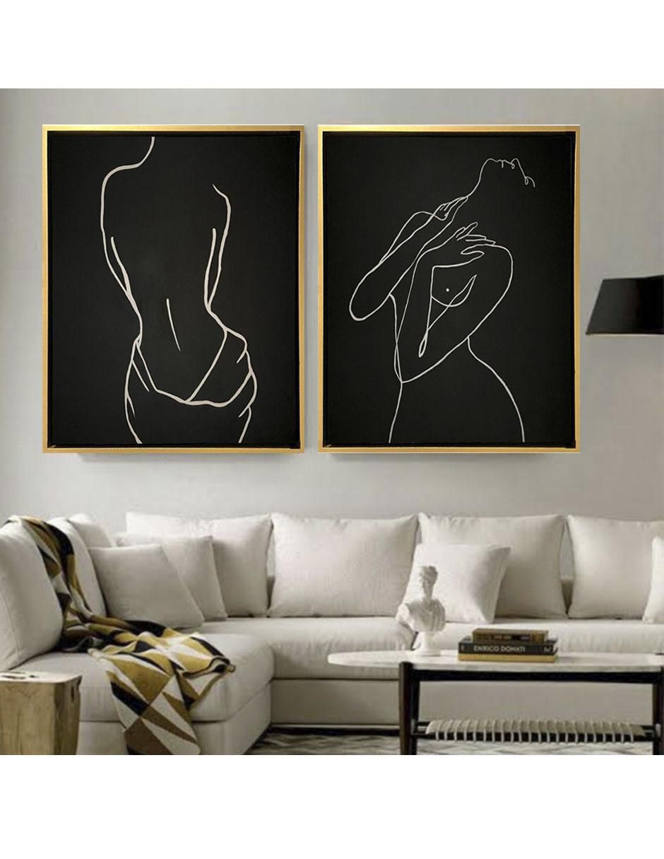 Pintura técnica acrílico Lune Art Gallery