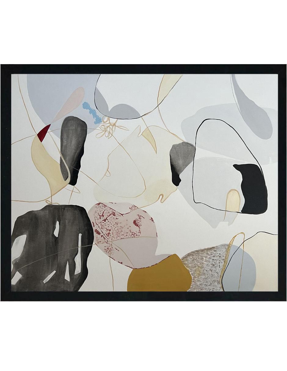 Pintura técnica acrílico Lune Art Gallery