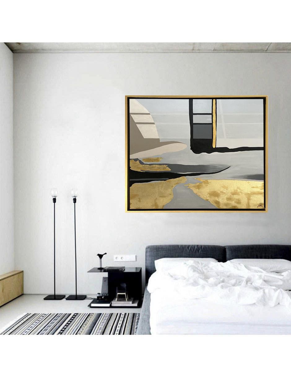 Pintura 4 Vistas técnica mixta 5