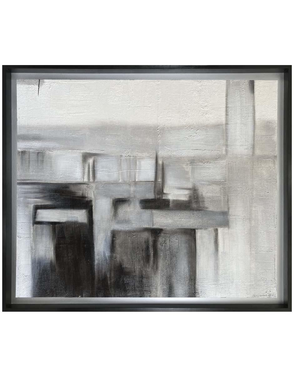 Pintura 4 Vistas técnica mixta 2