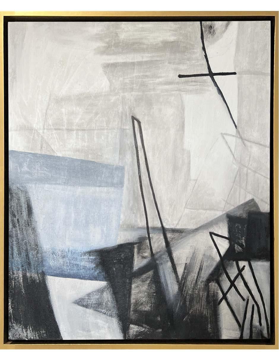Pintura técnica mixta Lune Art Gallery