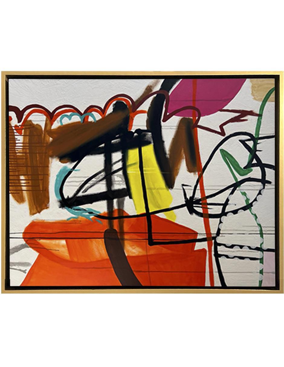Pintura técnica mixta Lune Art Gallery