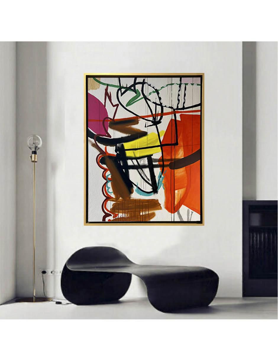 Pintura técnica mixta Lune Art Gallery