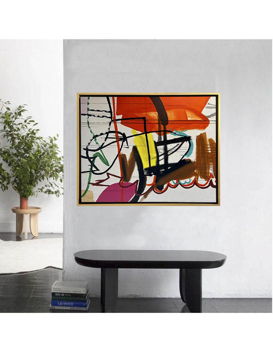 Pintura técnica mixta Lune Art Gallery