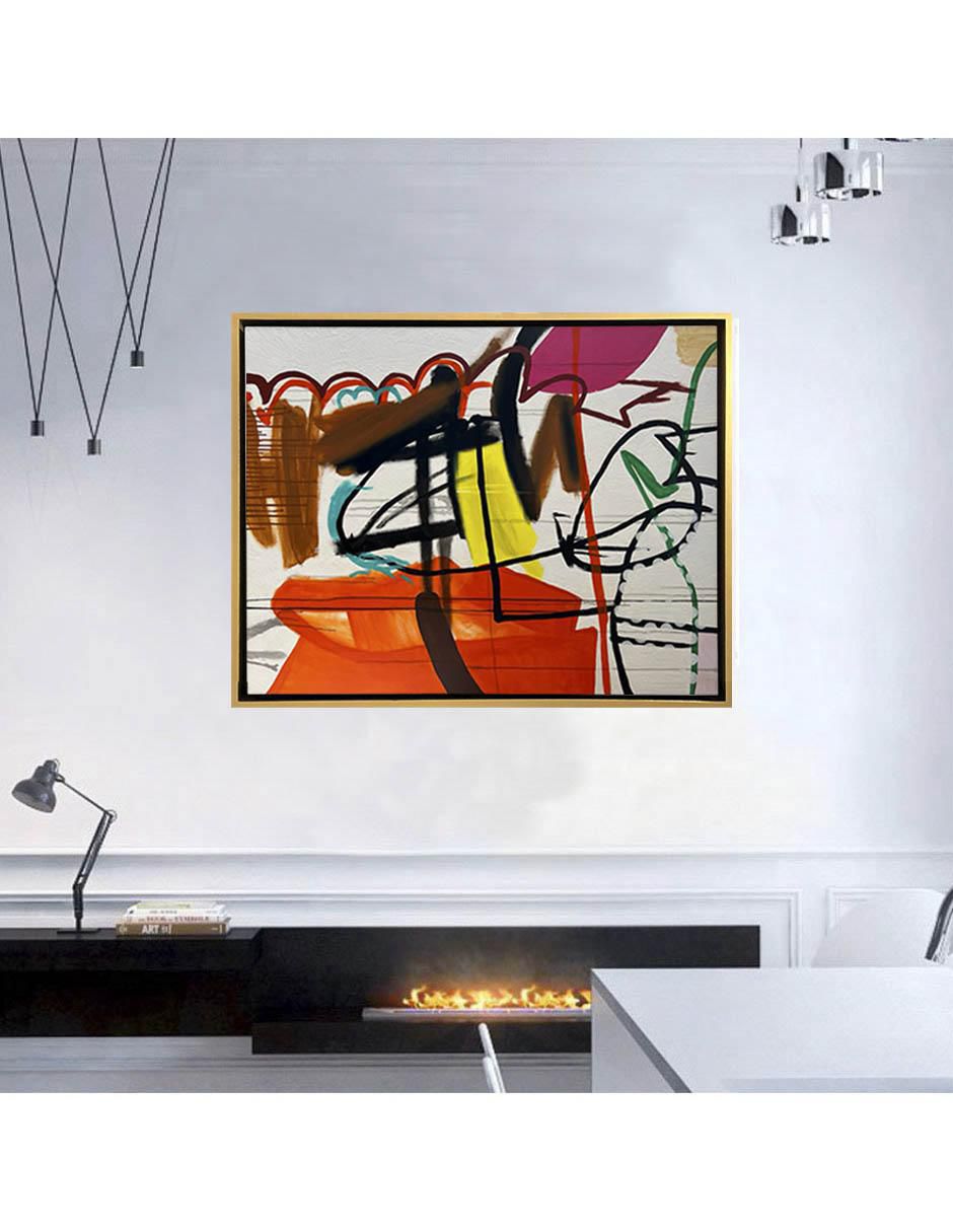 Pintura técnica mixta Lune Art Gallery