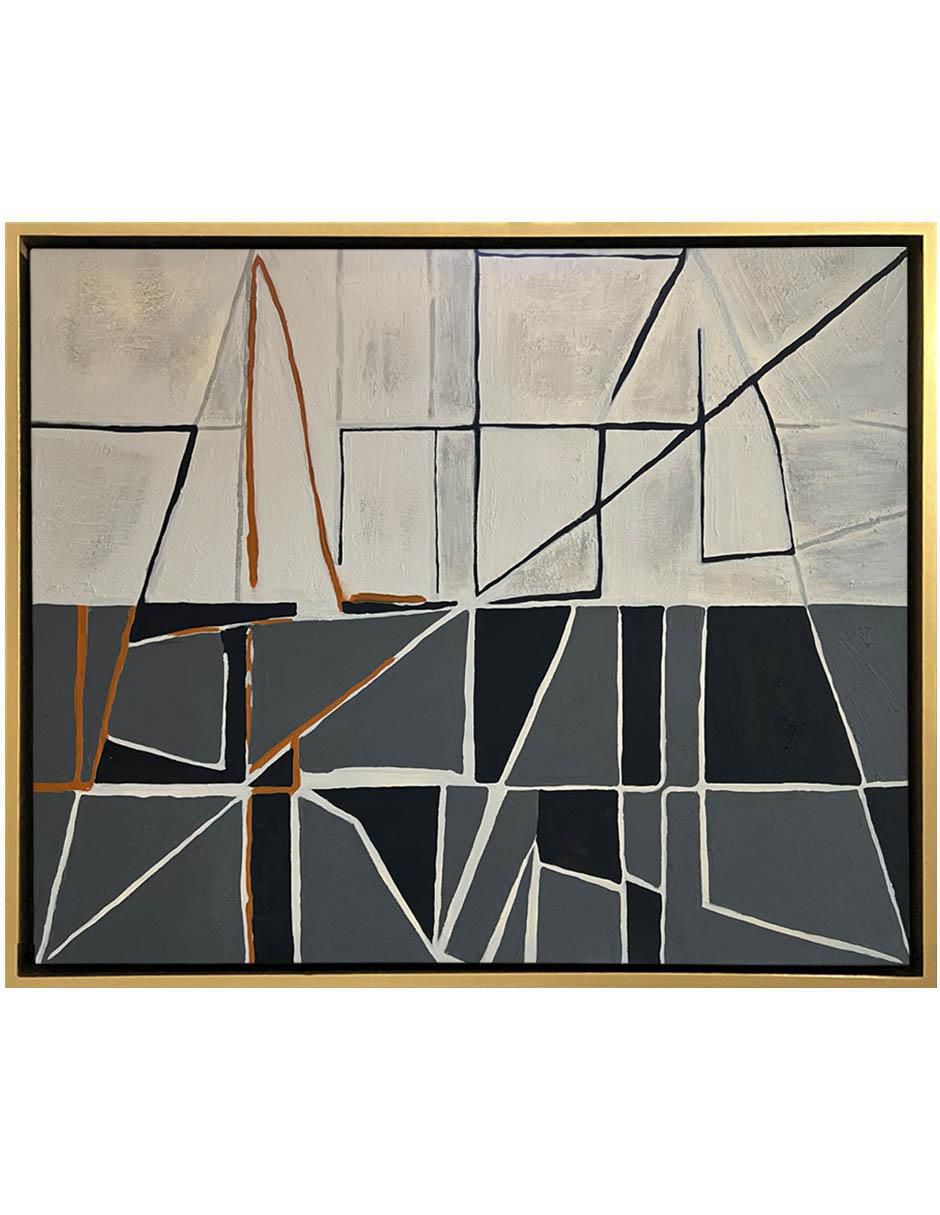Pintura 4 Vistas Elaborada Completamente A Mano técnica acrílico