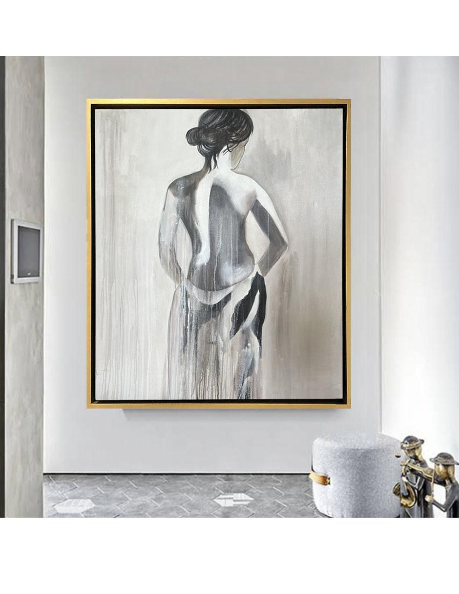 Pintura técnica acrílico Lune Art Gallery