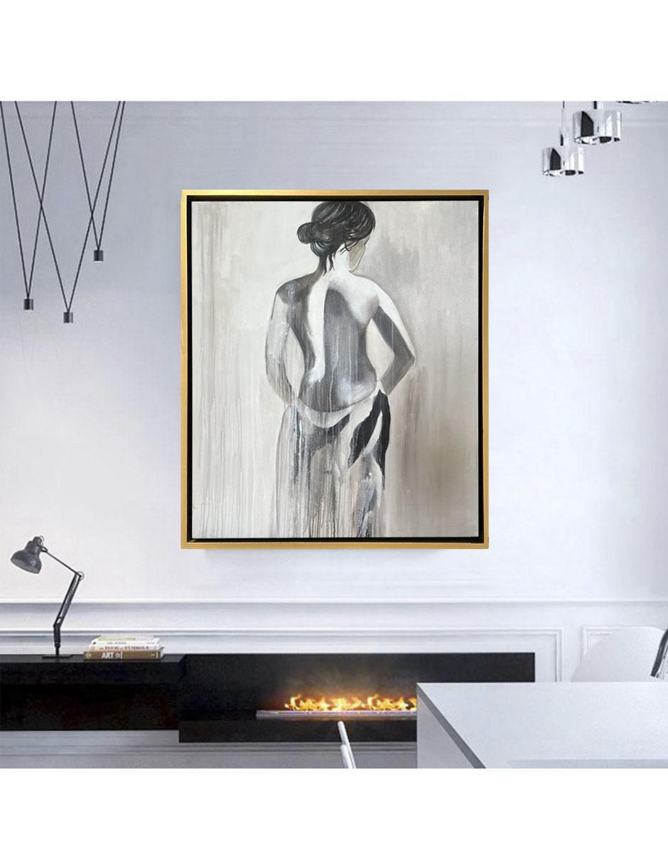 Pintura técnica acrílico Lune Art Gallery