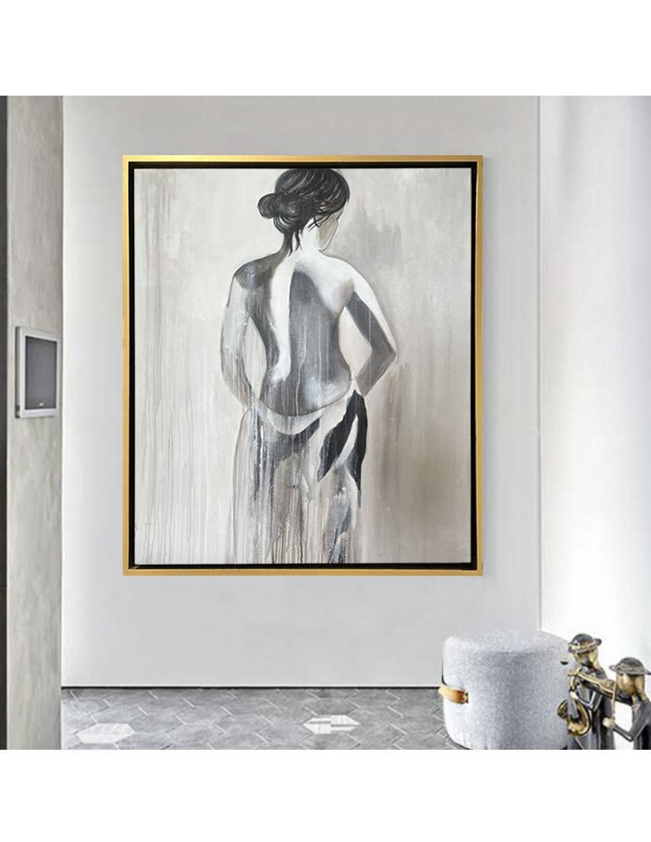 Pintura técnica acrílico Lune Art Gallery