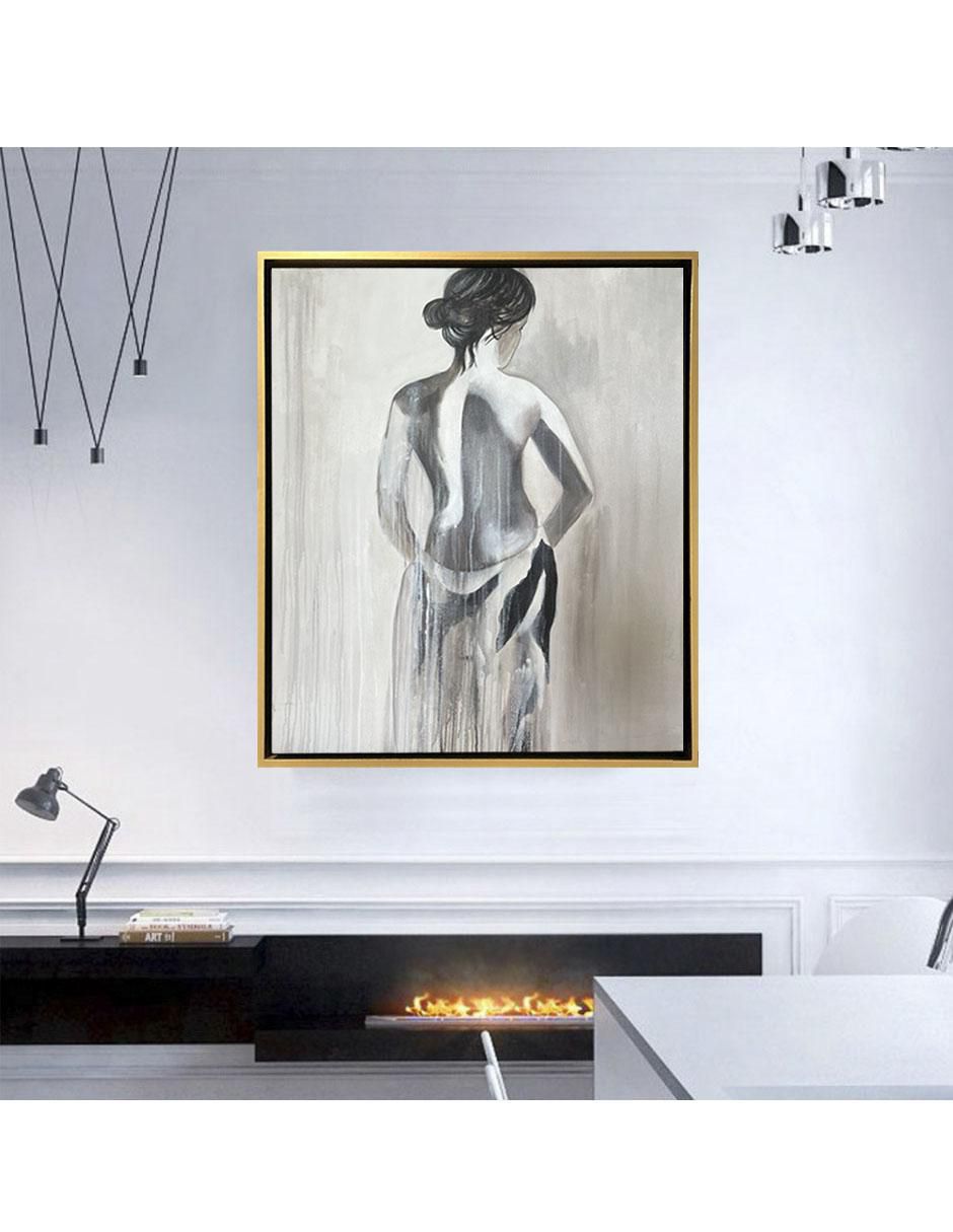 Pintura técnica acrílico Lune Art Gallery