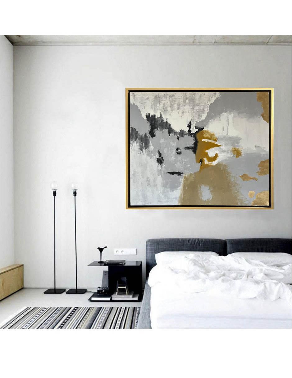 Pintura 4 Vistas técnica acrílico 5