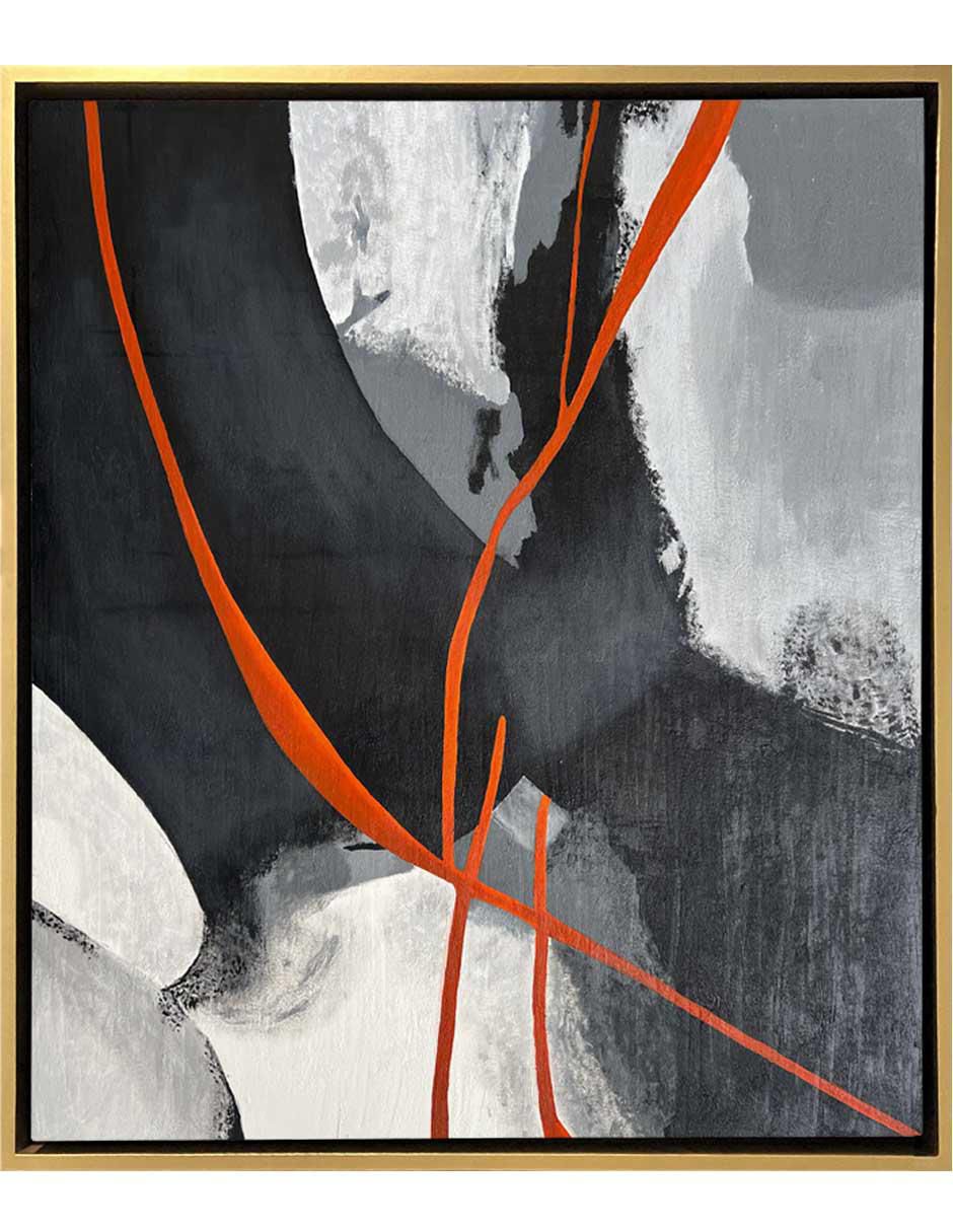 Pintura técnica mixta Lune Art Gallery