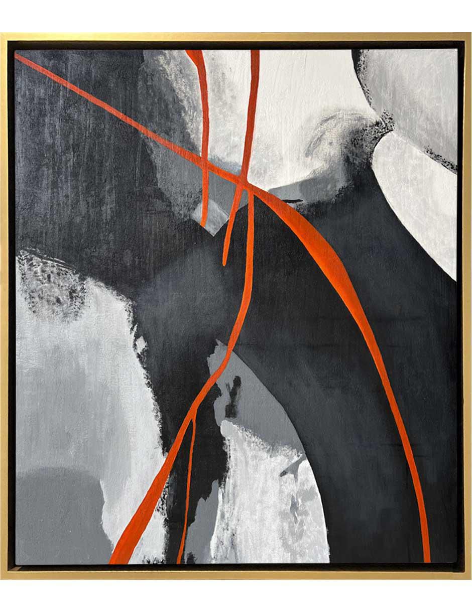 Pintura técnica mixta Lune Art Gallery