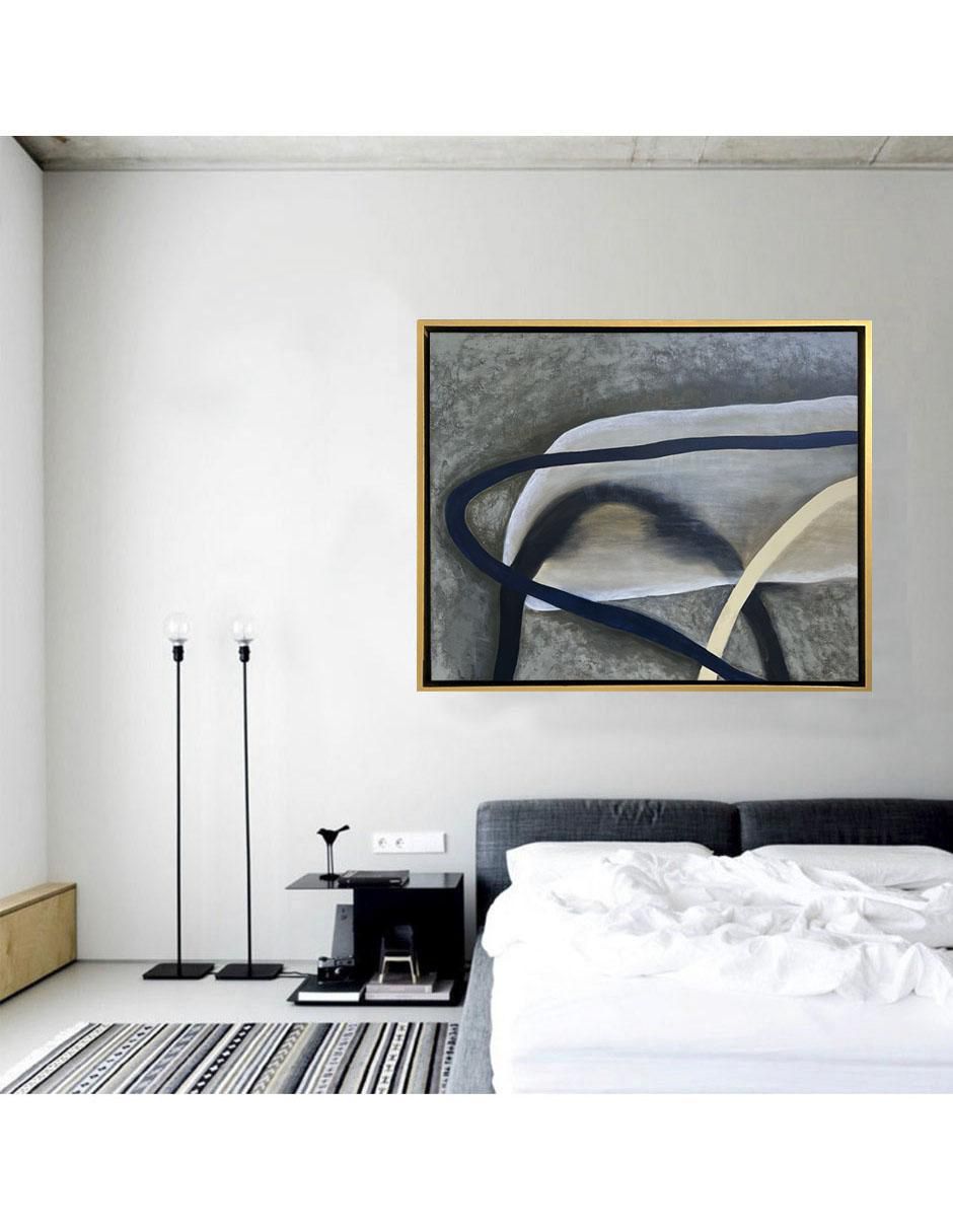 Pintura 4 Vistas técnica acrílico 7