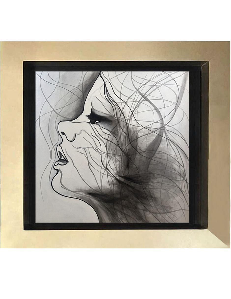 Pintura Nohra técnica acrílico
