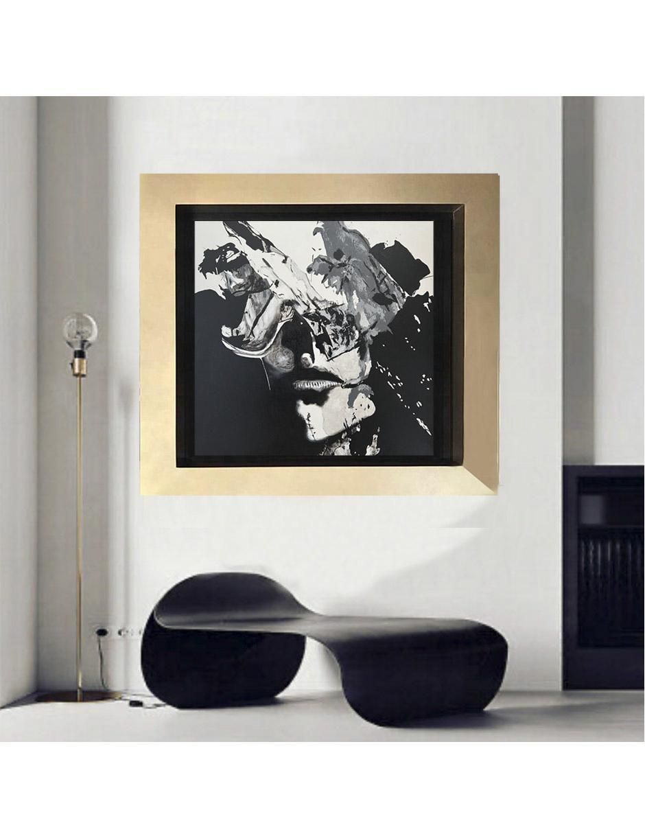 Pintura Faint II técnica acrílico Lune Art Gallery 3