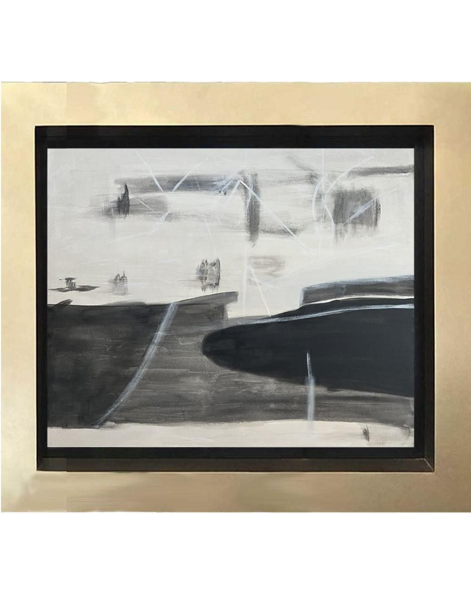 Pintura técnica acrílico Lune Art Gallery