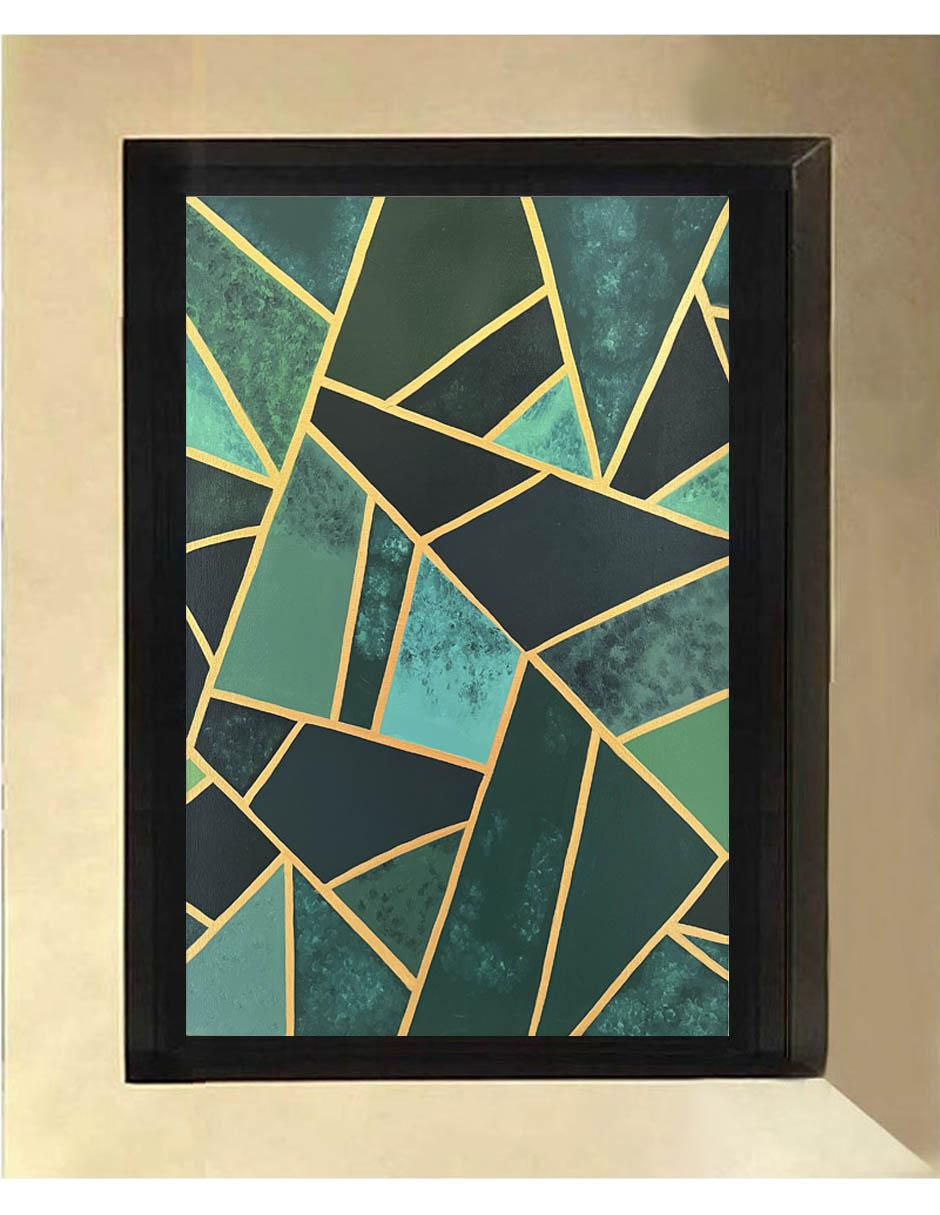 Pintura Azulejos técnica mixta Lune Art Gallery