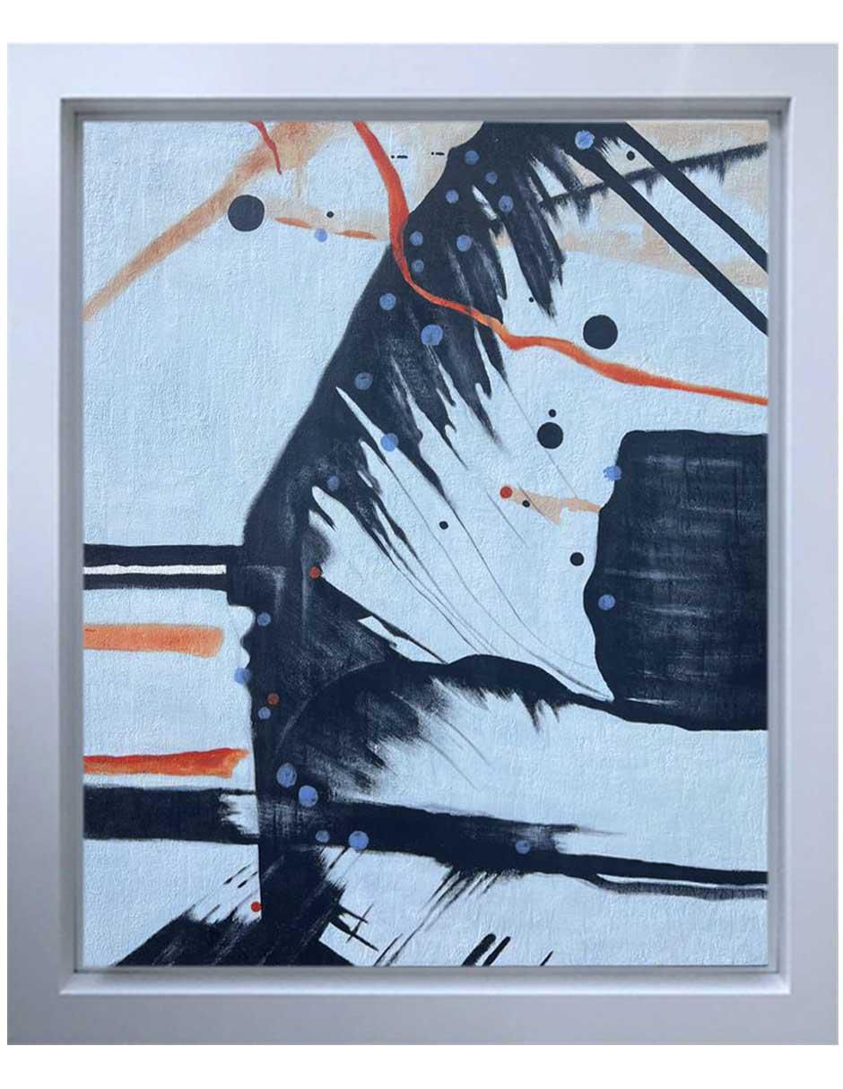 Pintura Origen técnica mixta Lune Art Gallery 1