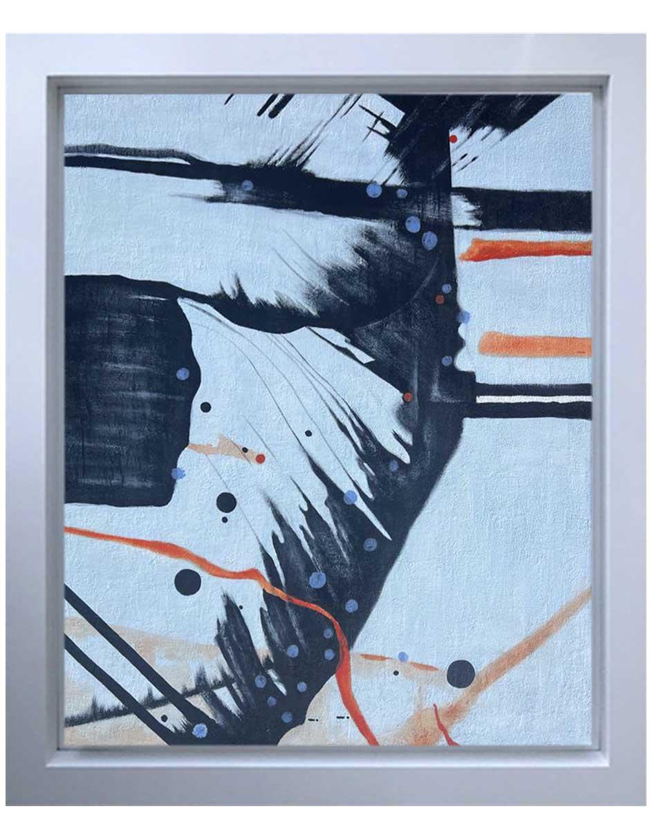 Pintura Origen técnica mixta Lune Art Gallery 2