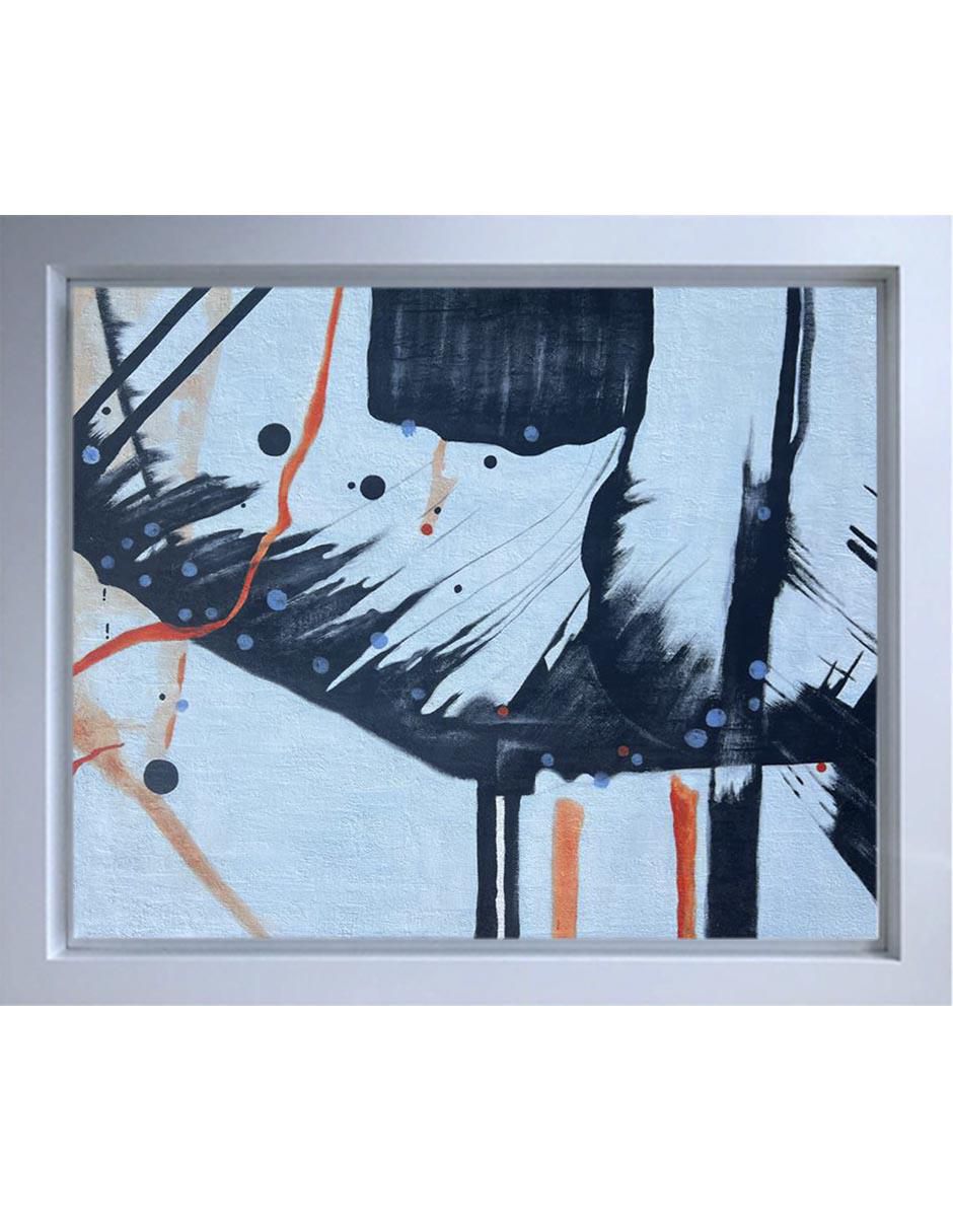 Pintura Origen técnica mixta Lune Art Gallery 3