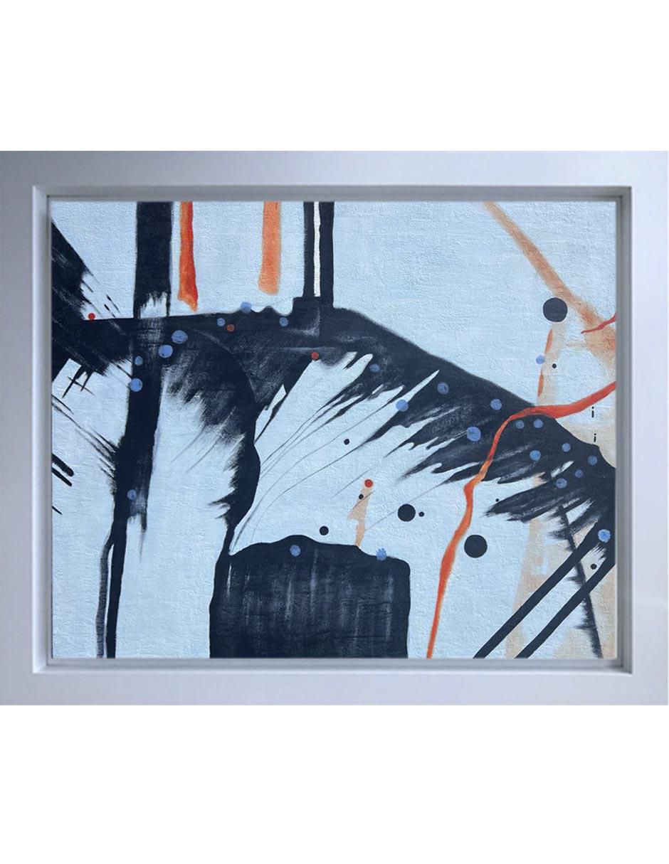 Pintura Origen técnica mixta Lune Art Gallery 4