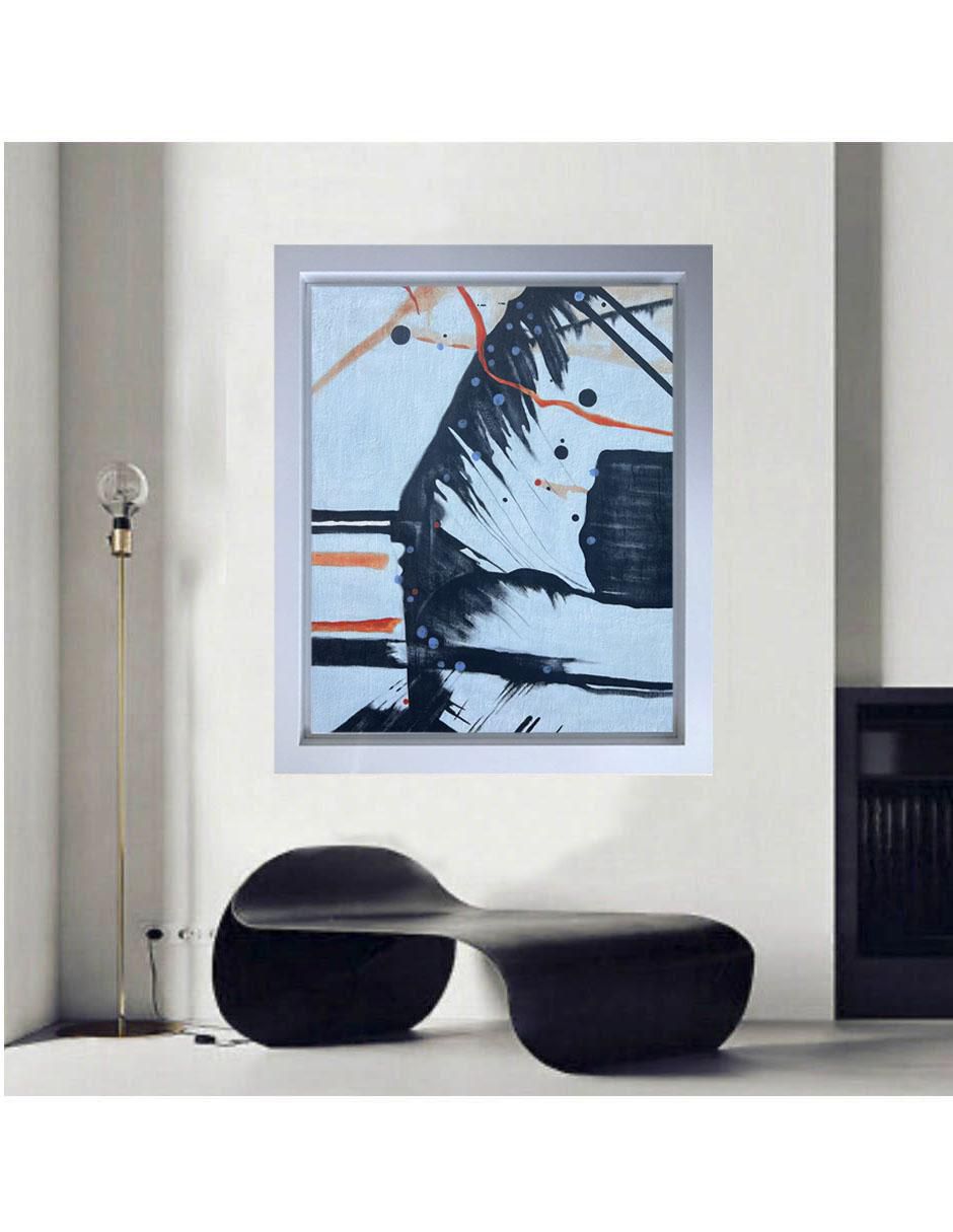 Pintura Origen técnica mixta Lune Art Gallery 6