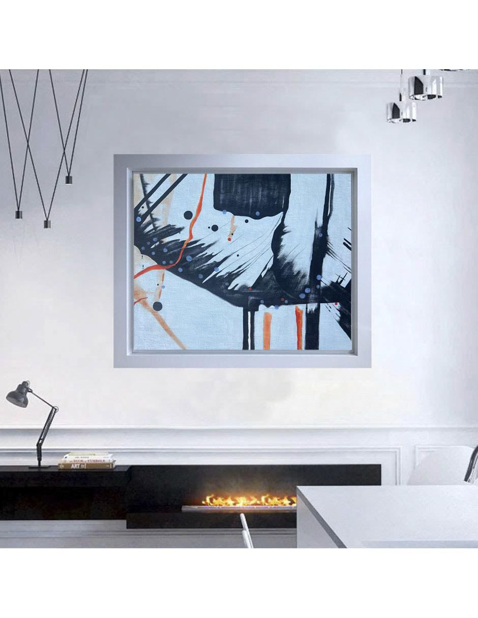 Pintura Origen técnica mixta Lune Art Gallery 7